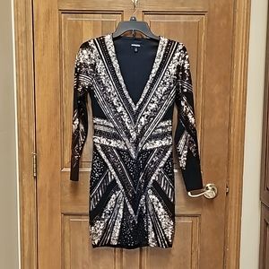 Sequin dress